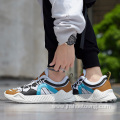 Spring and summer new men's mesh running shoes